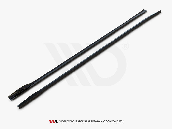 Maxton Design - SIDE SKIRTS DIFFUSERS BMW X3 M40D / M40I / M-PACK G01