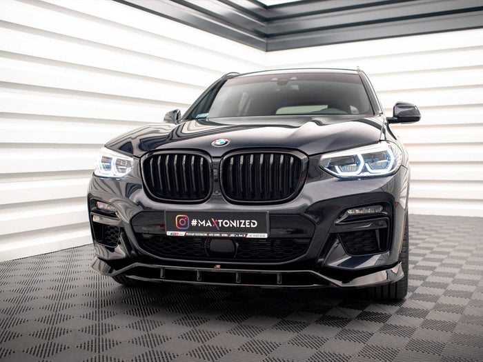 Maxton Design - FRONT SPLITTER V.2 BMW X3 M40D / M40I / M-PACK G01