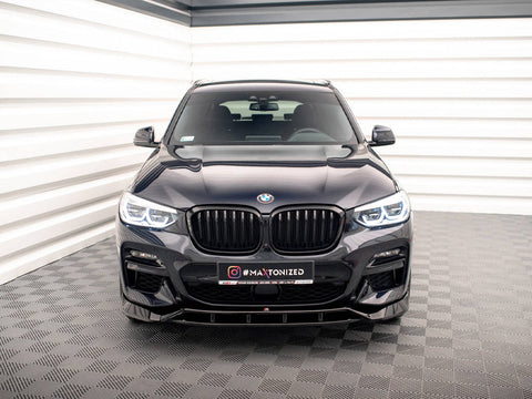 Maxton Design - FRONT SPLITTER V.2 BMW X3 M40D / M40I / M-PACK G01