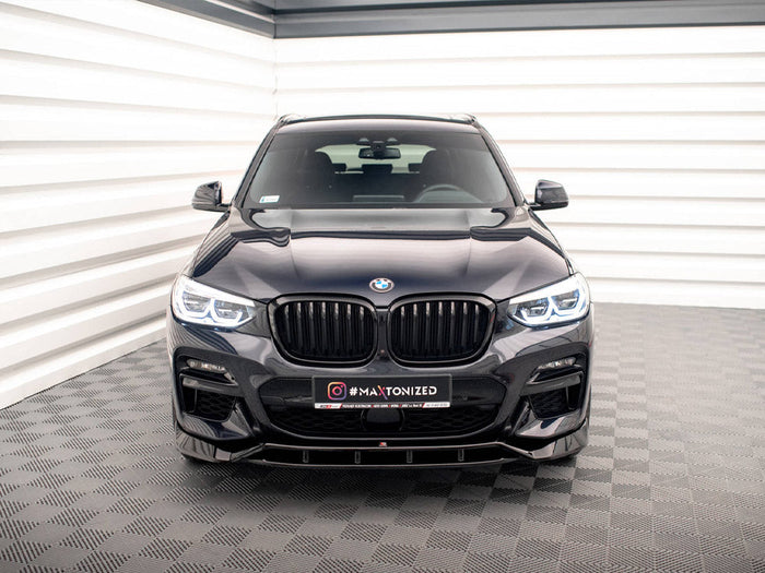 Maxton Design - FRONT SPLITTER V.2 BMW X3 M40D / M40I / M-PACK G01