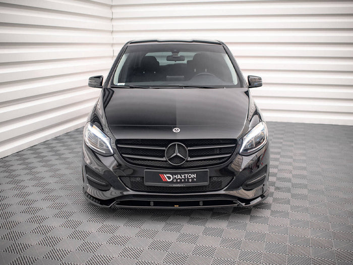 Maxton Design - FRONT SPLITTER MERCEDES B W246 FACELIFT