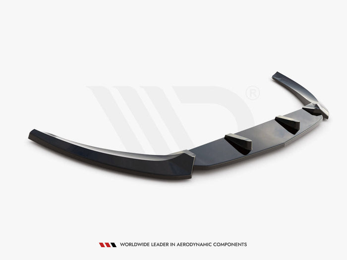 Maxton Design - FRONT SPLITTER MERCEDES B W246 FACELIFT