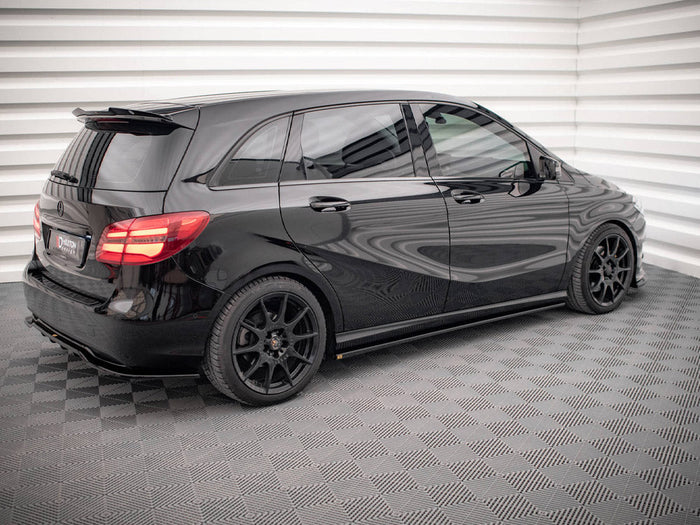 Maxton Design - SIDE SKIRTS DIFFUSERS MERCEDES B W246 FACELIFT