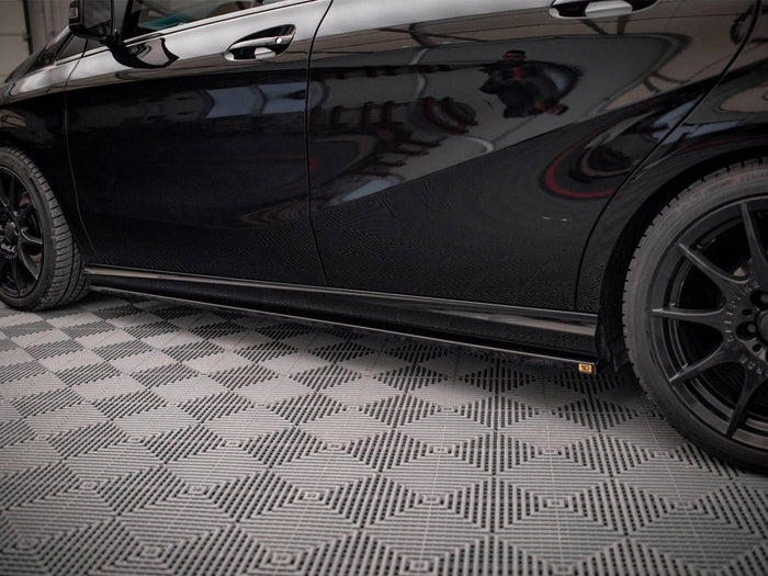 Maxton Design - SIDE SKIRTS DIFFUSERS MERCEDES B W246 FACELIFT