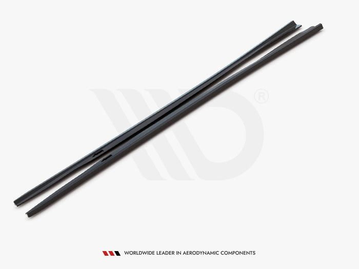 Maxton Design - SIDE SKIRTS DIFFUSERS MERCEDES B W246 FACELIFT
