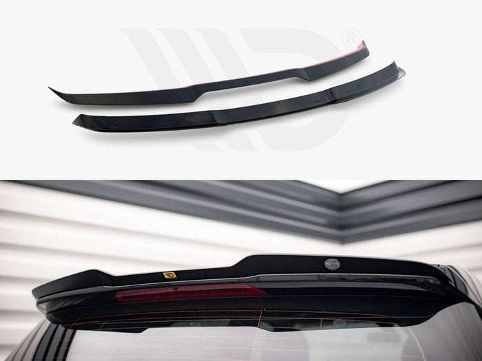 Maxton Design - SPOILER CAP MERCEDES B W246 FACELIFT