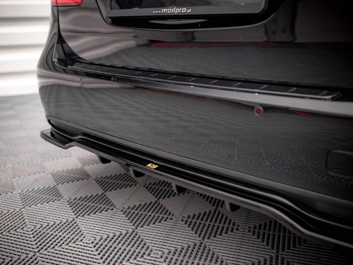 Maxton Design - REAR SPLITTER (VERTICAL BARS) MERCEDES B W246 FACELIFT