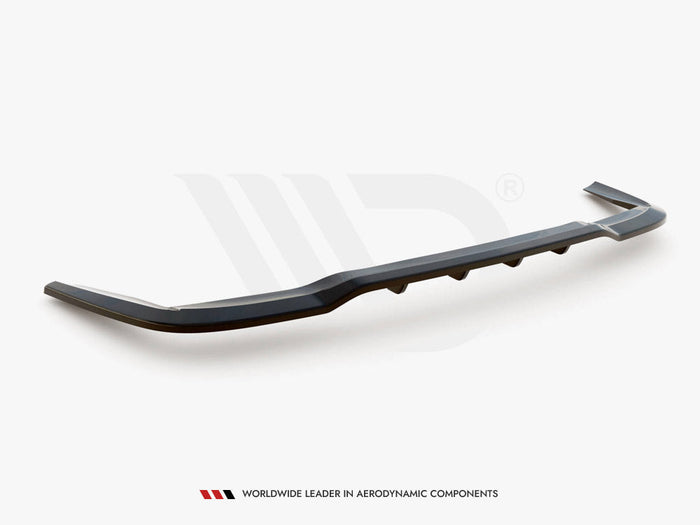 Maxton Design - REAR SPLITTER (VERTICAL BARS) MERCEDES B W246 FACELIFT