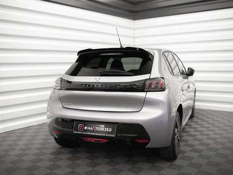 Maxton Design - SPOILER CAP V.2 PEUGEOT 208 MK2