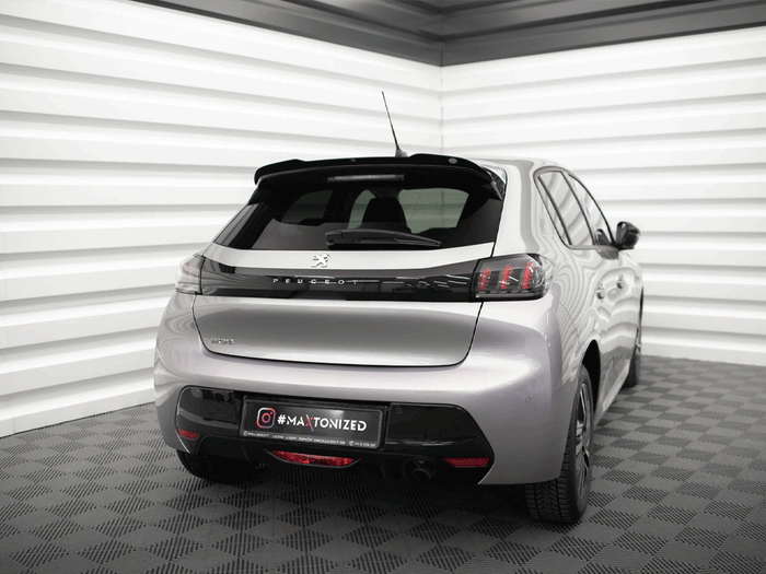 Maxton Design - SPOILER CAP V.2 PEUGEOT 208 MK2