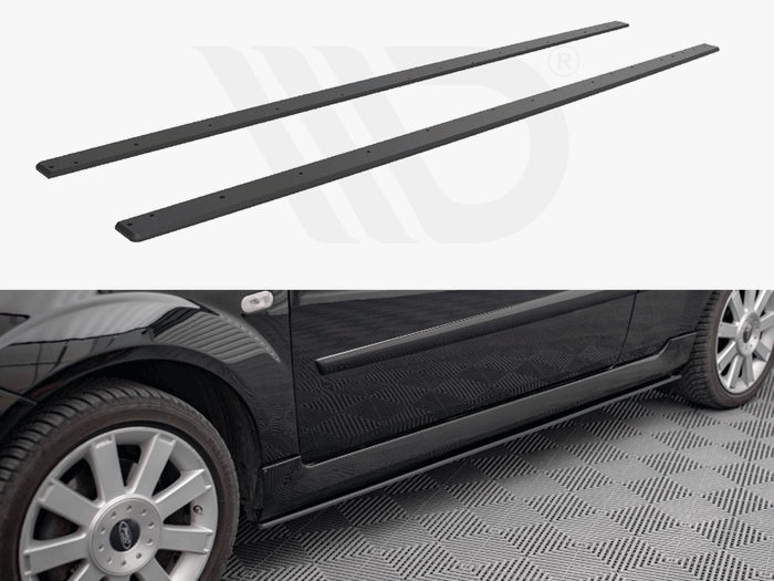 Maxton Design - STREET PRO SIDE SKIRTS DIFFUSERS FORD FIESTA ST MK6