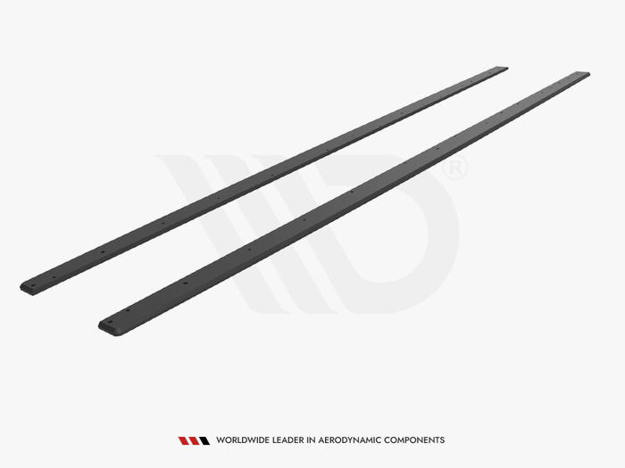 Maxton Design - STREET PRO SIDE SKIRTS DIFFUSERS FORD FIESTA ST MK6