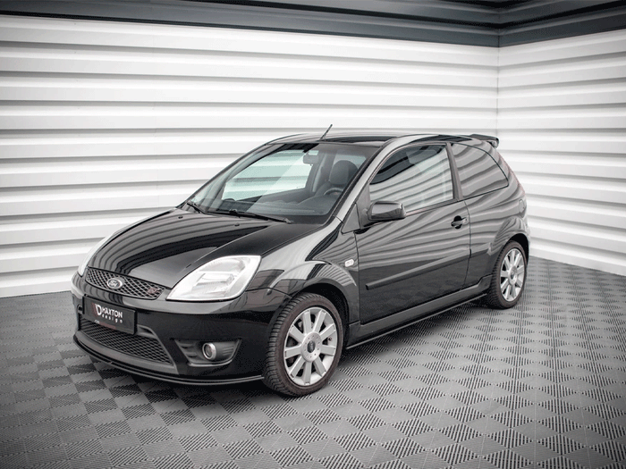 Maxton Design - STREET PRO SIDE SKIRTS DIFFUSERS FORD FIESTA ST MK6