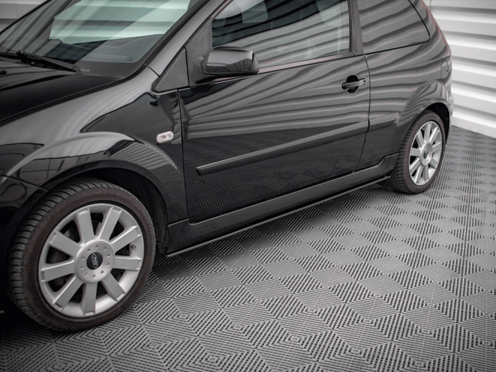 Maxton Design - STREET PRO SIDE SKIRTS DIFFUSERS FORD FIESTA ST MK6