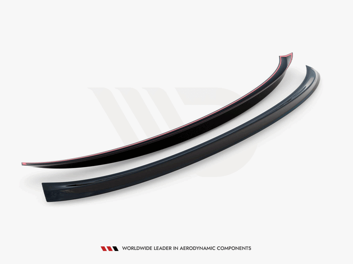 Maxton Design - 3D SPOILER CAP V.2 BMW X6 M-PACK F16