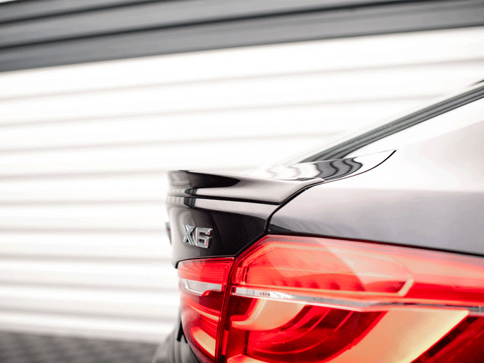 Maxton Design - 3D SPOILER CAP V.2 BMW X6 M-PACK F16