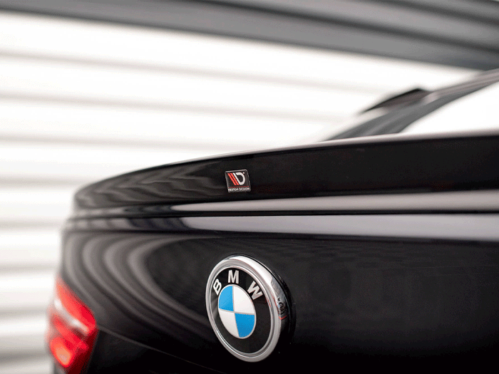 Maxton Design - 3D SPOILER CAP V.2 BMW X6 M-PACK F16