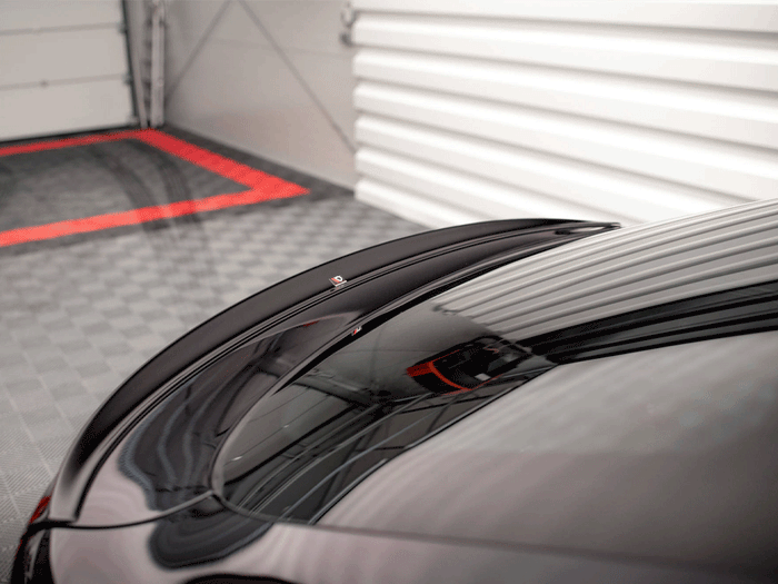 Maxton Design - 3D SPOILER CAP V.2 BMW X6 M-PACK F16
