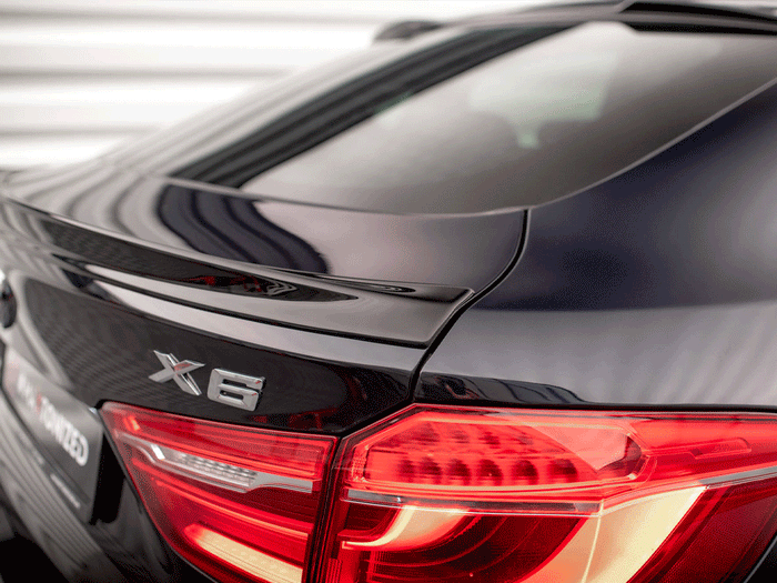 Maxton Design - 3D SPOILER CAP V.2 BMW X6 M-PACK F16