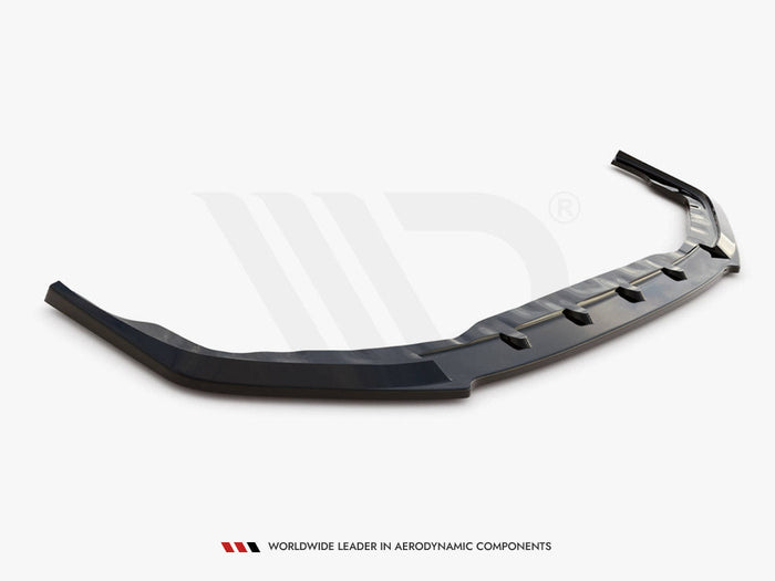 Maxton Design - FRONT SPLITTER NISSAN GTR R35 1ST FACELIFT