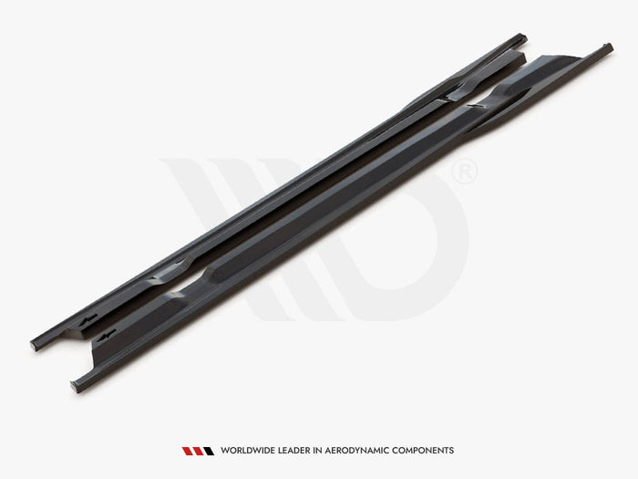 Maxton Design - SIDE SKIRTS DIFFUSERS NISSAN GTR R35 1ST FACELIFT