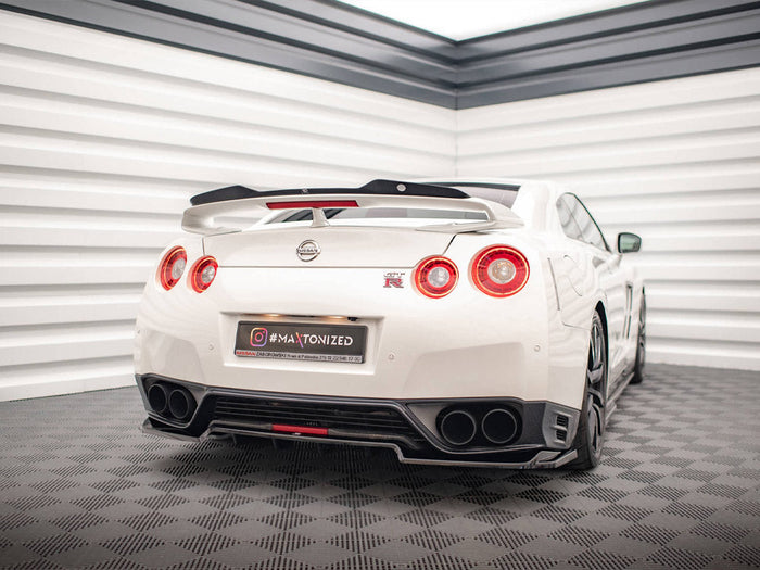 Maxton Design - SPOILER CAP NISSAN GTR R35 FACELIFT