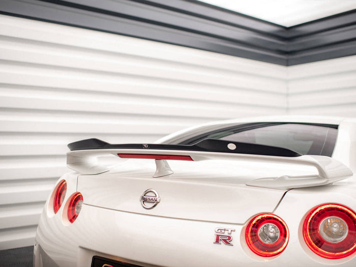 Maxton Design - SPOILER CAP NISSAN GTR R35 FACELIFT