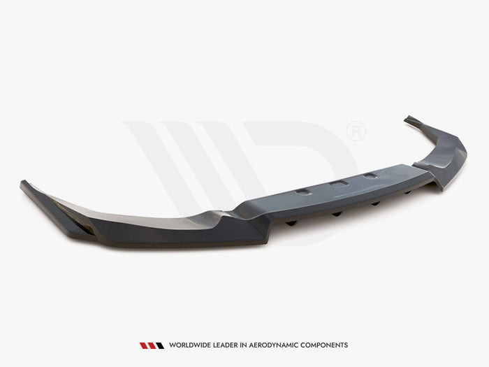 Maxton Design - CENTRAL REAR SPLITTER (VERTICAL BARS) NISSAN GTR R35 1ST FACELIFT