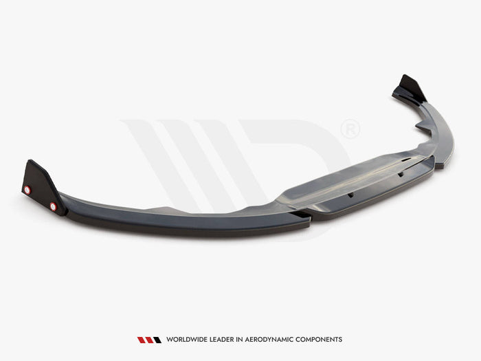 Maxton Design - FRONT SPLITTER V.1 + FLAPS TOYOTA YARIS MK4