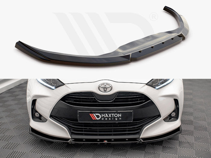 Maxton Design - FRONT SPLITTER V.2 TOYOTA YARIS MK4