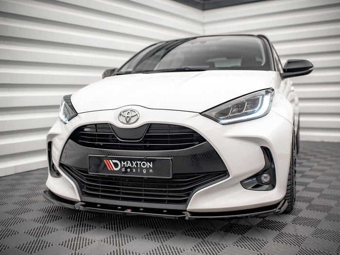 Maxton Design - FRONT SPLITTER V.2 TOYOTA YARIS MK4