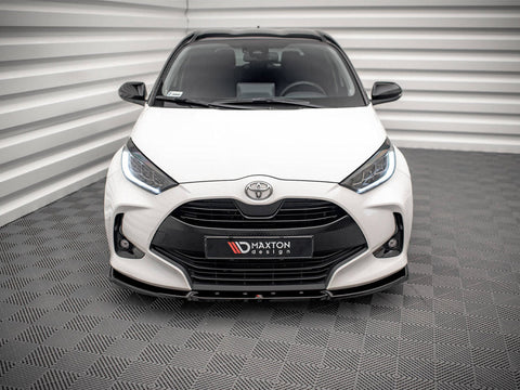 Maxton Design - FRONT SPLITTER V.2 TOYOTA YARIS MK4