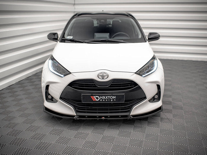 Maxton Design - FRONT SPLITTER V.2 TOYOTA YARIS MK4