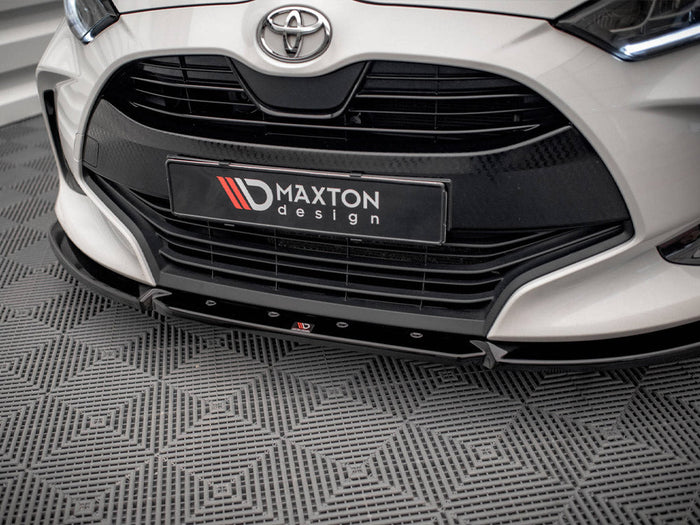 Maxton Design - FRONT SPLITTER V.2 TOYOTA YARIS MK4