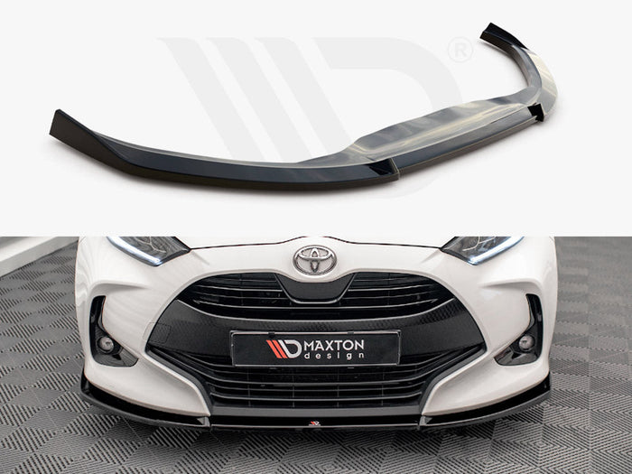 Maxton Design - FRONT SPLITTER V.3 TOYOTA YARIS MK4