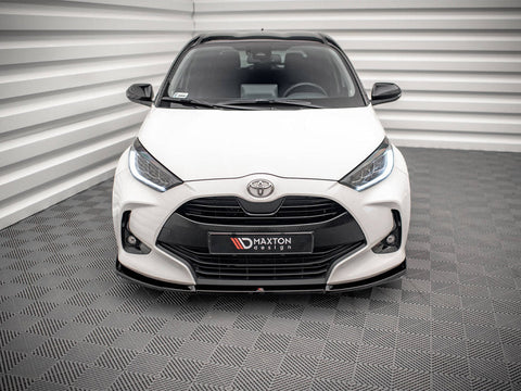 Maxton Design - FRONT SPLITTER V.3 TOYOTA YARIS MK4