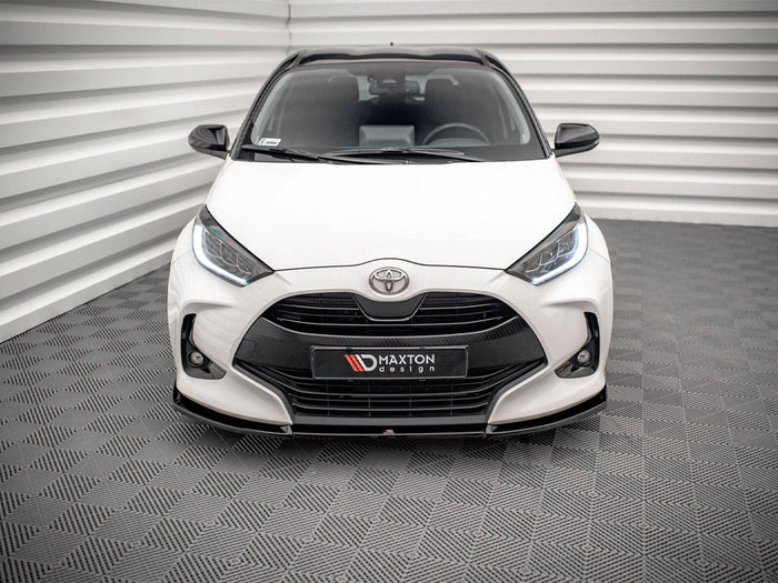Maxton Design - FRONT SPLITTER V.3 TOYOTA YARIS MK4