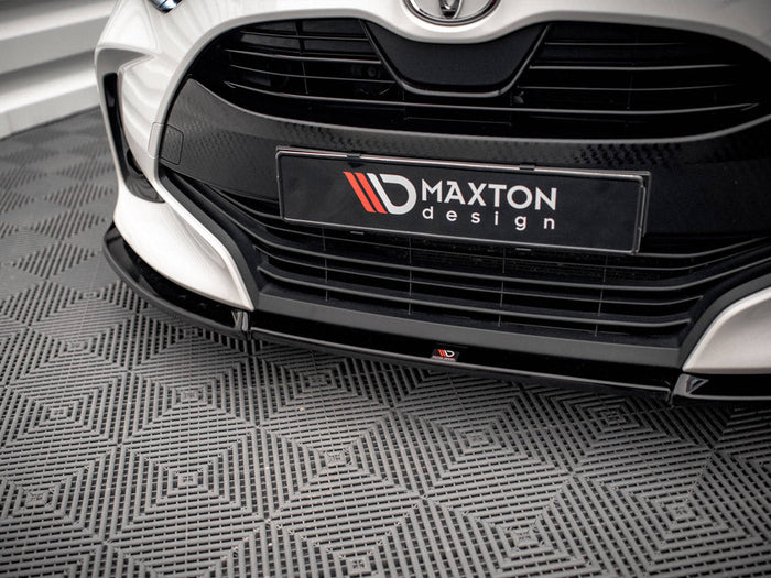 Maxton Design - FRONT SPLITTER V.3 TOYOTA YARIS MK4