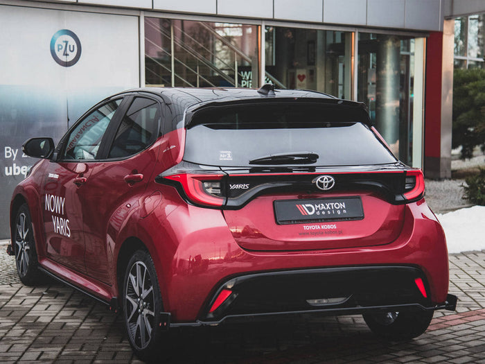 Maxton Design - SPOILER CAP V.1 TOYOTA YARIS MK4