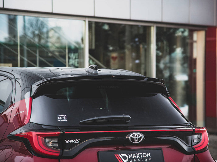 Maxton Design - SPOILER CAP V.1 TOYOTA YARIS MK4