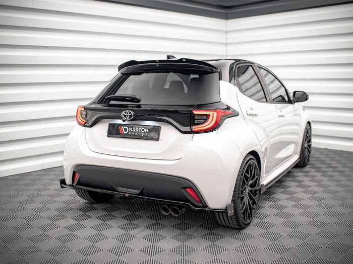 Maxton Design - SPOILER CAP V.2 TOYOTA YARIS MK4