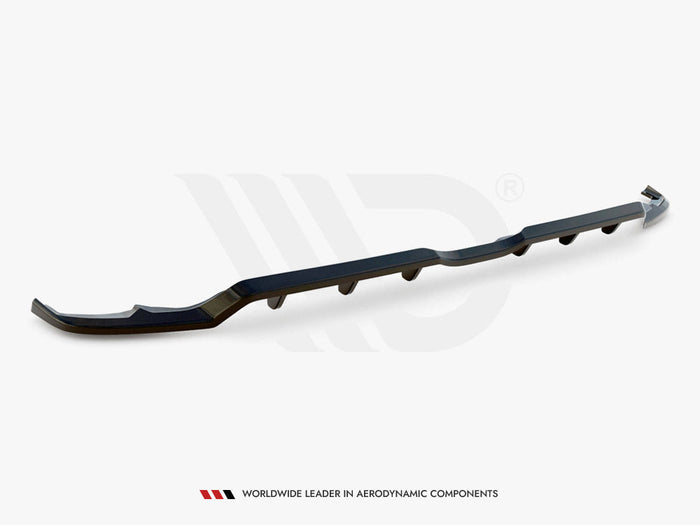 Maxton Design - CENTRAL REAR SPLITTER V.2 (VERTICAL BARS) TOYOTA YARIS MK4