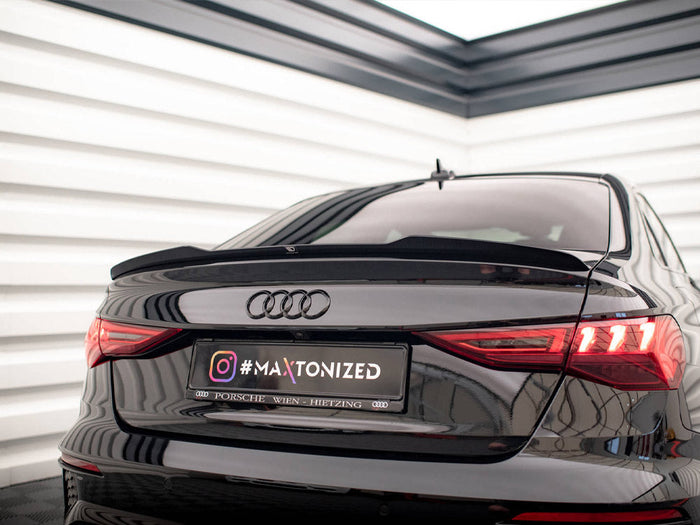 Maxton Design - Spoiler CAP Audi A3 / A3 S-Line / S3 / RS3 Sedan 8Y