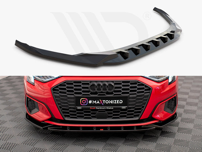 Maxton Design - FRONT SPLITTER V.1 AUDI A3 8Y