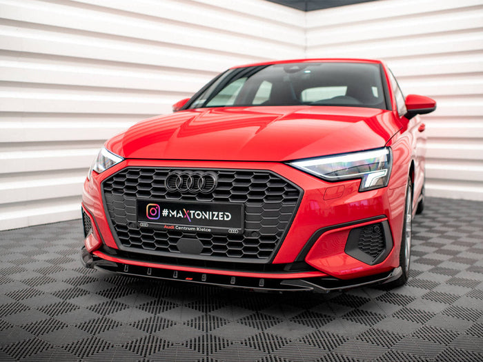 Maxton Design - FRONT SPLITTER V.1 AUDI A3 8Y