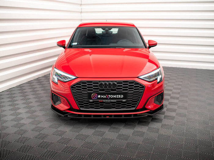 Maxton Design - FRONT SPLITTER V.1 AUDI A3 8Y