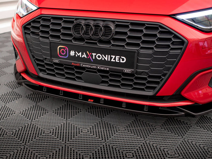 Maxton Design - FRONT SPLITTER V.1 AUDI A3 8Y