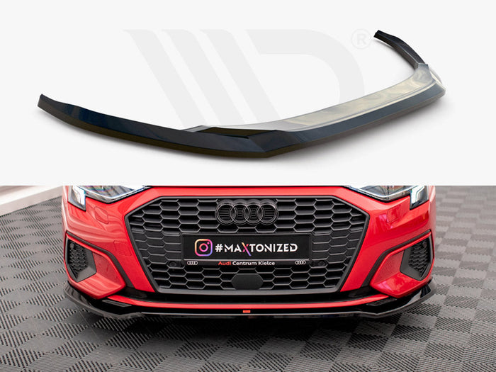 Maxton Design - FRONT SPLITTER V.2 AUDI A3 8Y