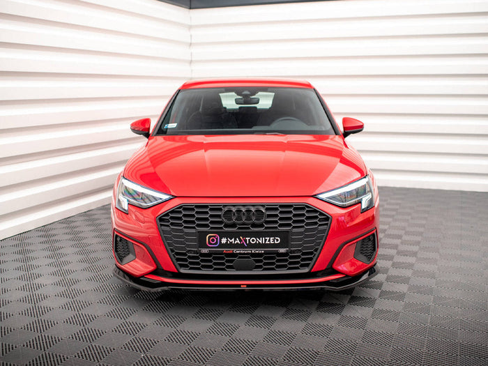 Maxton Design - FRONT SPLITTER V.2 AUDI A3 8Y
