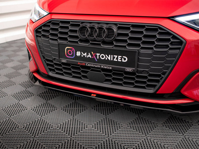 Maxton Design - FRONT SPLITTER V.2 AUDI A3 8Y